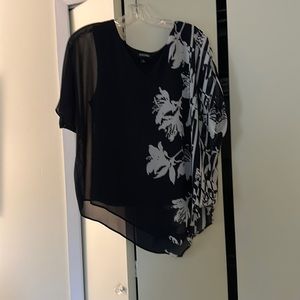 Women’s poly sheer top